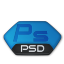 Adobe Photoshop PSD v2 Icon 64x64 png